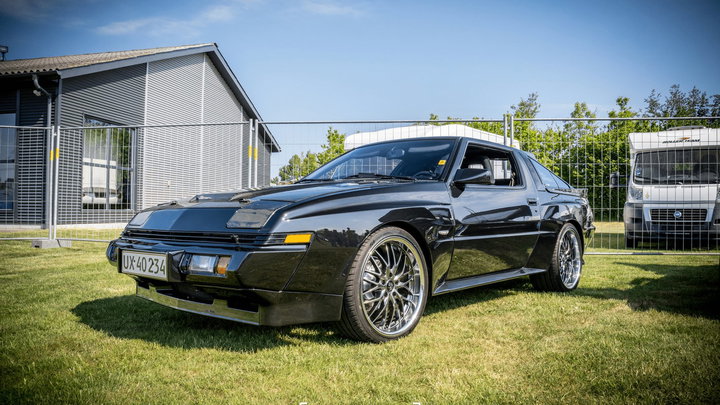 Mitsubishi Starion Øvrige Turbo 2.6