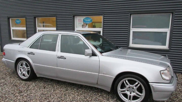 Mercedes-Benz E-Class Øvrige 500 E