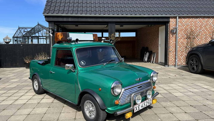 Austin Mini Pickup