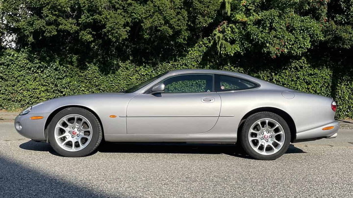 Jaguar XK R 4,0