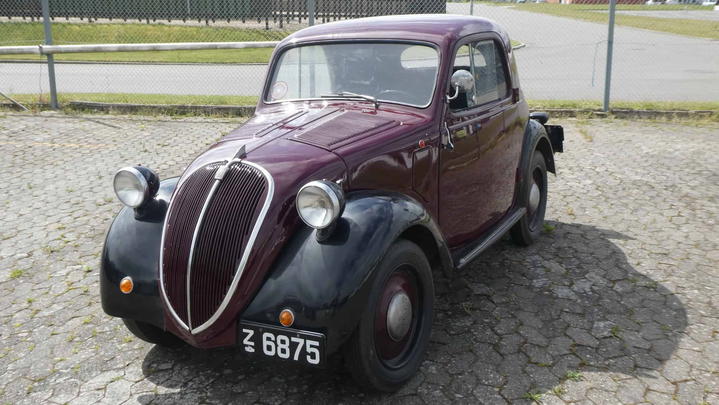 Fiat 500 Topolino