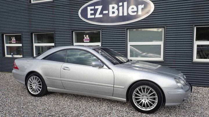 Mercedes-Benz CL-Class CL-Klasse 500
