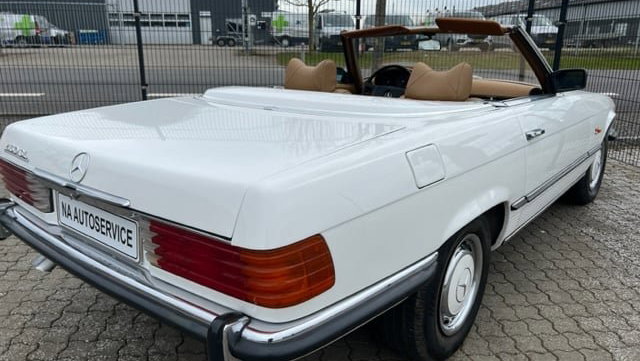 Mercedes-Benz SL450 Øvrige 450 SL V8