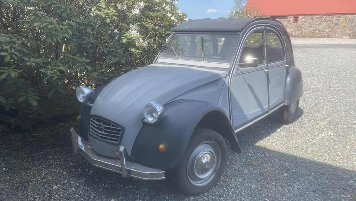Citroën 2CV Charleston