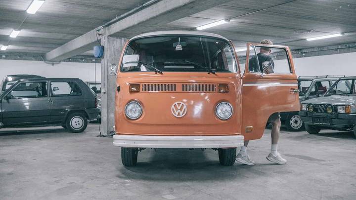 Volkswagen T2 VW Westfalia