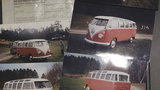 Volkswagen T1 VW Samba Deluxe 23 vinduer