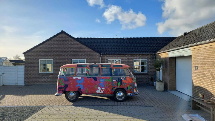 Volkswagen T1 VW Samba Deluxe 23 vinduer