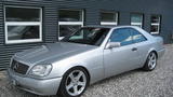 Mercedes-Benz S-Class Øvrige S500 Coupé