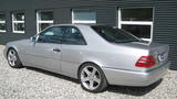 Mercedes-Benz S-Class Øvrige S500 Coupé