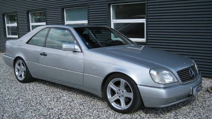 Mercedes-Benz S-Class Øvrige S500 Coupé