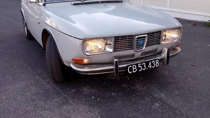 Saab 99 4 dørs sedan sovereign
