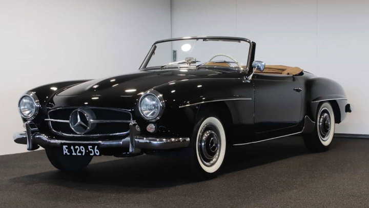 Mercedes-Benz 190 SL (W121) 1956
