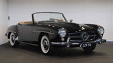 Mercedes-Benz 190 SL (W121) 1956