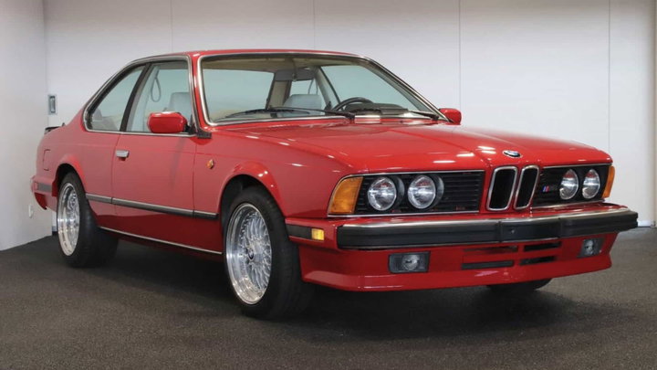 BMW 6 Series E24 M6 24V