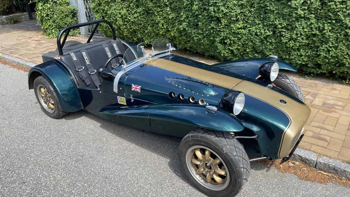 Lotus Super Seven Serie 2, cross flow