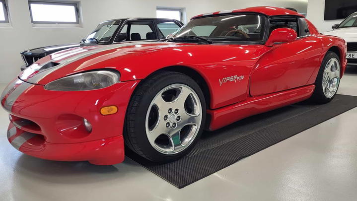 Dodge Viper 8,0 RT/10