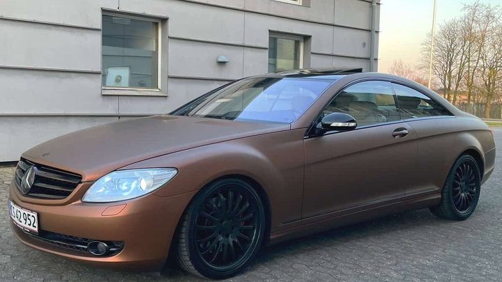 Mercedes-Benz CL-Class CL-Klasse CL500