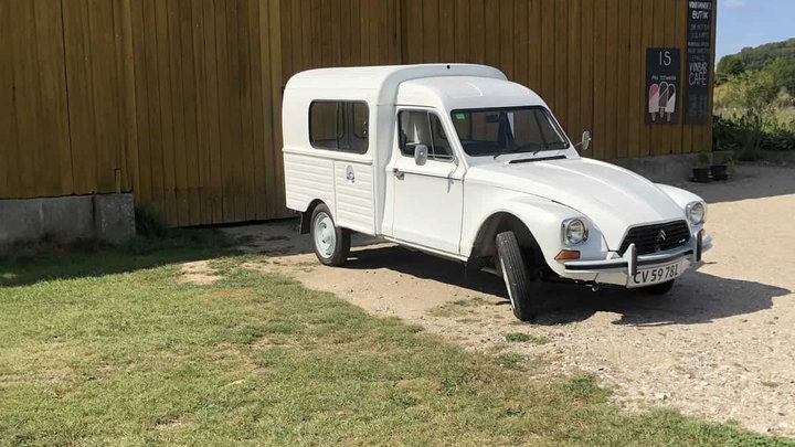 Citroën Dyane 6 Acadiane