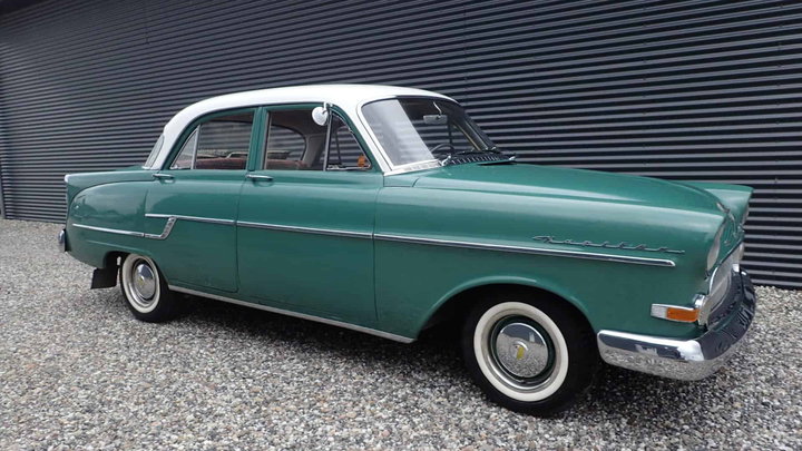 Opel Kapitan Kapitän 2,5L