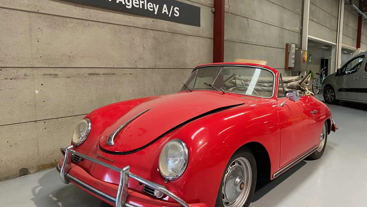 Porsche 356 A 1600 S Reutter Cabriolet