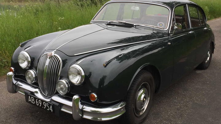 Jaguar Mk. II 3,8 Aut