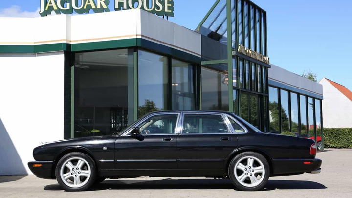 Jaguar XJR 4,0 Aut