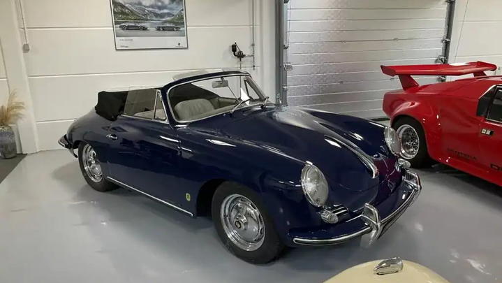 Porsche 356 B Cabriolet orginal
