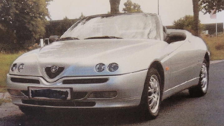 Alfa Romeo Spider 916 2,0 TS 16V