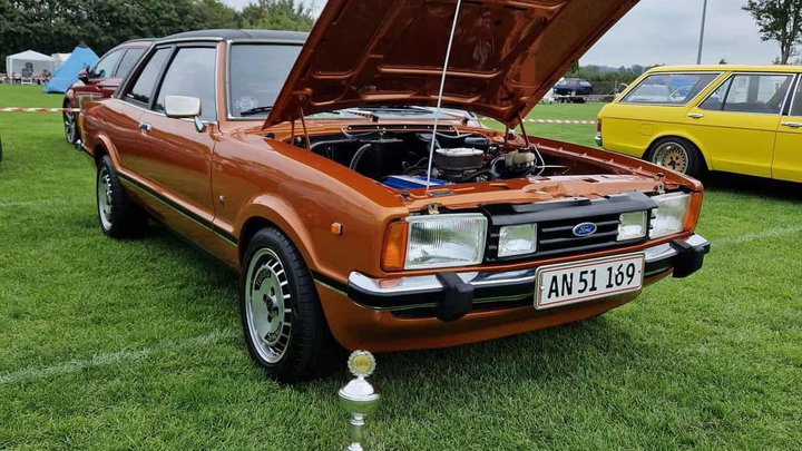 Ford Taunus 2,3 Ghia Automatic