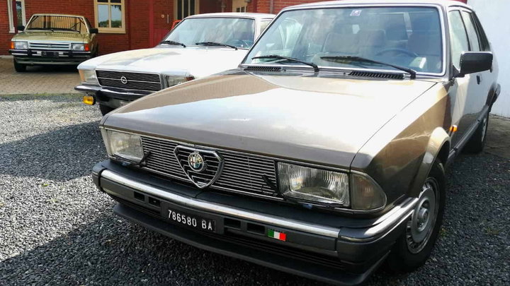 Alfa Romeo 6 Alfa 2.5 turbodiesel