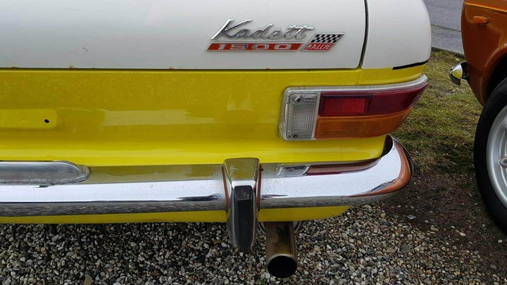 Opel Kadett 1,9 LS Coup Rallye