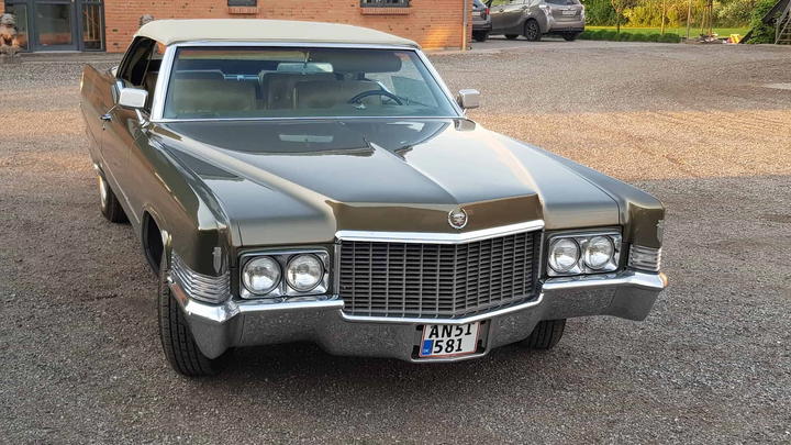 Cadillac DeVille Convertible