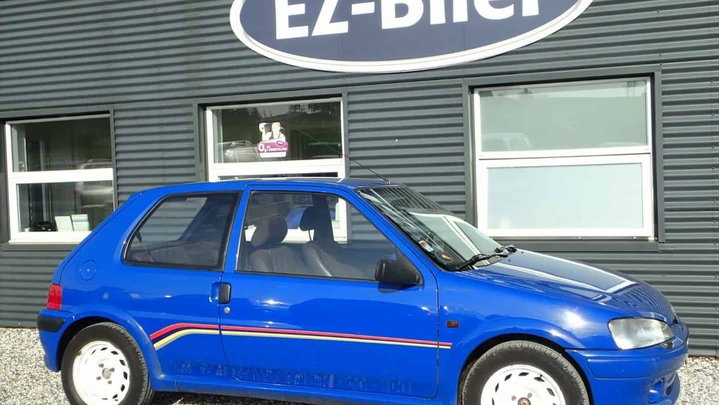 Peugeot 106 1,6 Rallye