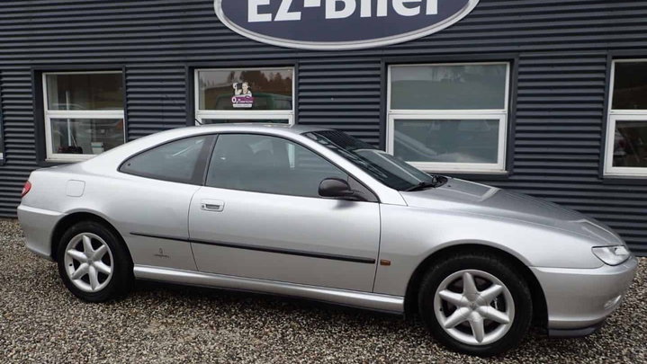 Peugeot 406 3,0 Coupe aut