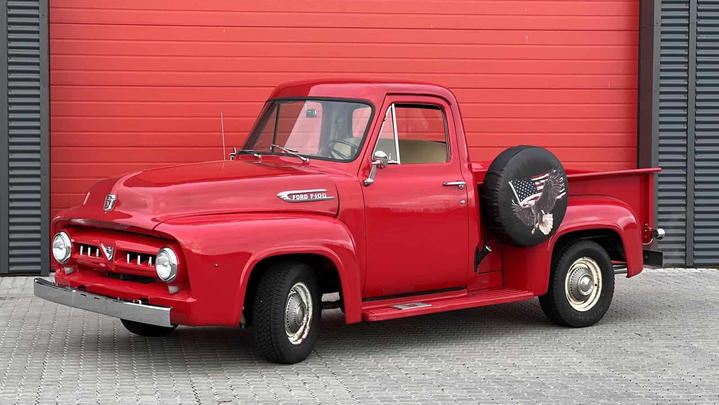Ford F-100 V8 Flathead