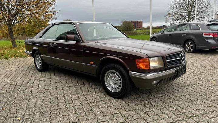 Mercedes-Benz S-Class S-Klasse (W126) 500 SEC