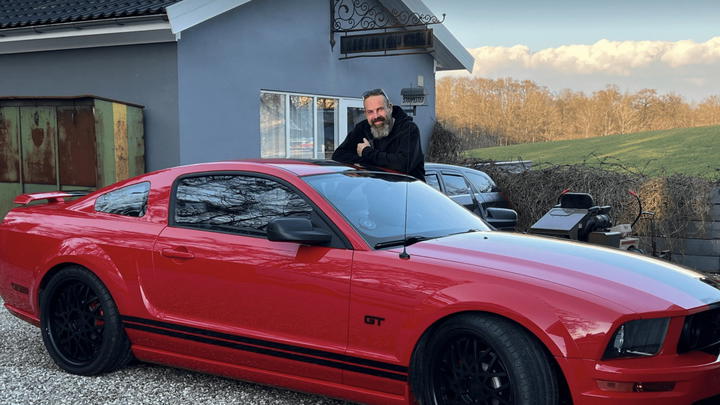 Ford Mustang v8