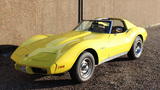 Chevrolet Corvette T tag
