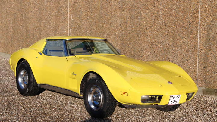 Chevrolet Corvette T tag