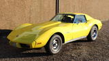 Chevrolet Corvette T tag