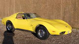 Chevrolet Corvette T tag