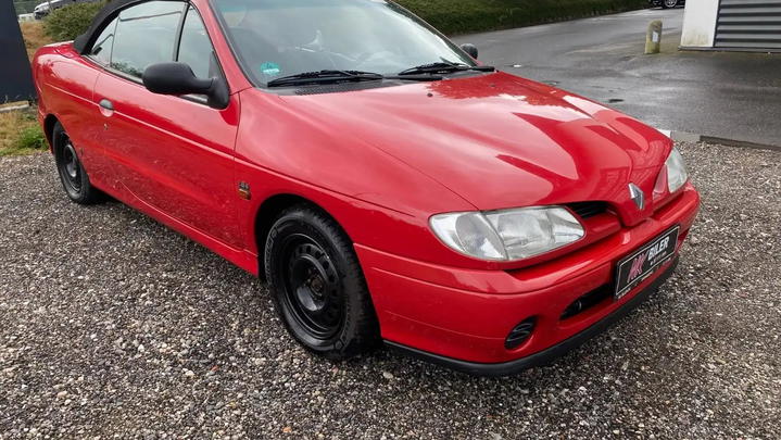 Renault Megane cabriolet
