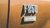 Ford F-250 Camper special