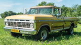 Ford F-250 Camper special