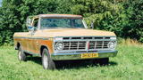 Ford F-250 Camper special