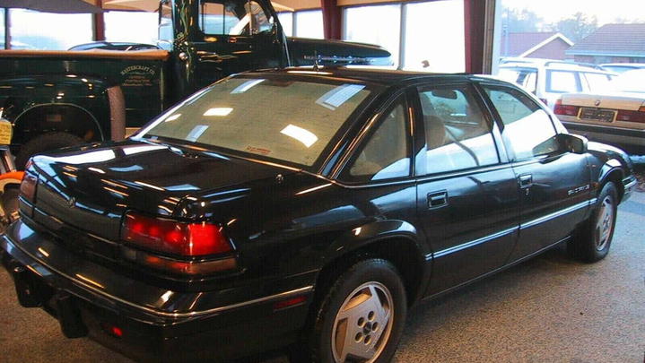 Pontiac Grand Prix Øvrige 3,1