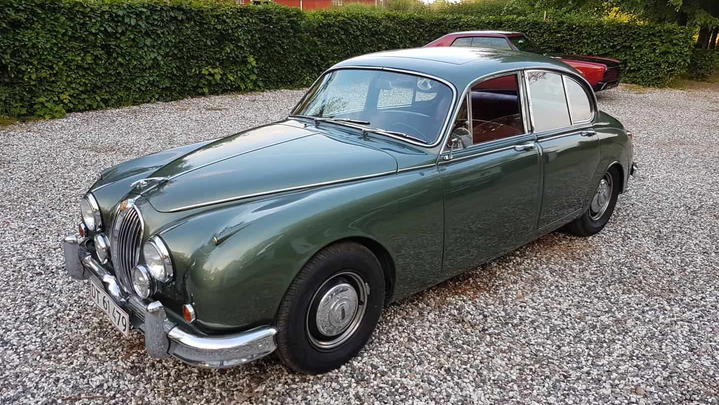 Jaguar Mk. II 3,4 V6