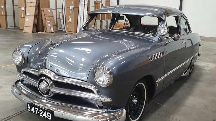 Ford Custom Shuebox