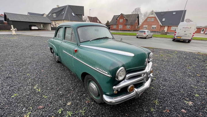 Vauxhall Wyvern Øvrige