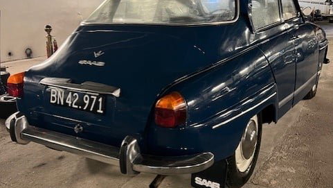 Saab 96 V 4 Sedan